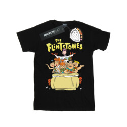 Li-cense The flintstones meisjes the ride katoenen t-shirt