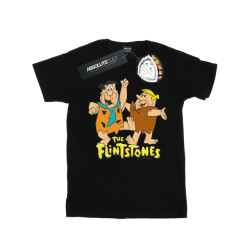 Li-cense The flintstones meisjes fred en barney katoenen t-shirt