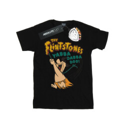 Li-cense The flintstones meisjes fred yabba dabba doo katoenen t-shirt