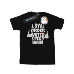 Li-cense The flintstones katoenen t-shirt voor meisjes loyal order water buffalo member