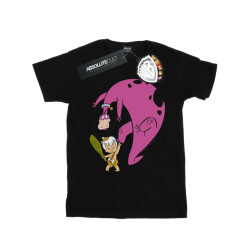 Li-cense The flintstones meisjes bamm bamm en dino katoenen t-shirt