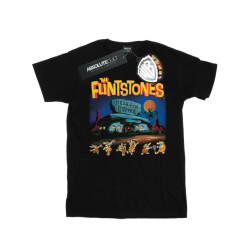 Li-cense The flintstones meisjes kampioenen van bedrock bowl katoenen t-shirt