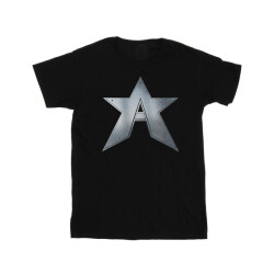 Li-cense Marvel heren the falcon en de wintersoldaat een ster t-shirt