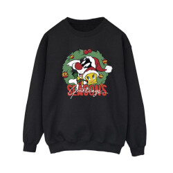 Li-cense Looney tunes dames seizoensgroet sweatshirt