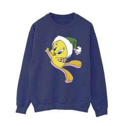 Li-cense Looney tunes dames tweety kerstmuts sweatshirt