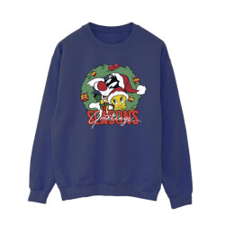 Li-cense Looney tunes dames seizoensgroet sweatshirt