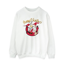 Li-cense Looney tunes dames lola vrolijk kerstmis sweatshirt