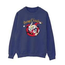 Li-cense Looney tunes dames lola vrolijk kerstmis sweatshirt