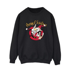 Li-cense Looney tunes dames lola vrolijk kerstmis sweatshirt