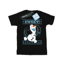 Li-cense Disney heren frozen olaf sweet kerstmis t-shirt