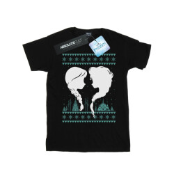 Li-cense Disney heren frozen kerstmis zussen t-shirt