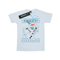 Li-cense Disney heren frozen olaf sweet kerstmis t-shirt