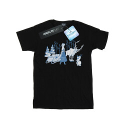 Li-cense Disney heren frozen anna sven en olaf t-shirt