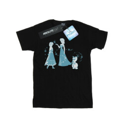 Li-cense Disney heren frozen magic snowflakes t-shirt