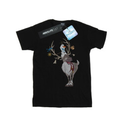 Li-cense Disney heren frozen sven en olaf kerst ornamenten t-shirt
