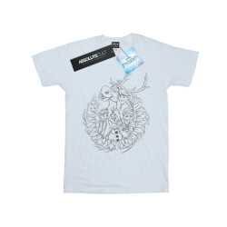 Li-cense Disney heren frozen vrienden krans t-shirt