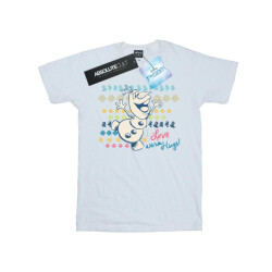 Li-cense Disney heren frozen ik hou van warme knuffels t-shirt