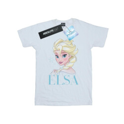 Li-cense Disney heren frozen elsa sneeuwvlok portret t-shirt
