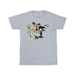 Li-cense Looney tunes meisjes halloween vrienden katoenen t-shirt