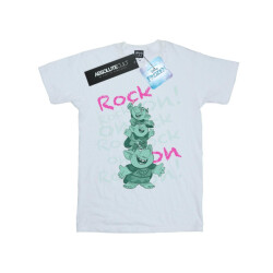 Li-cense Disney heren frozen trolls rock on t-shirt