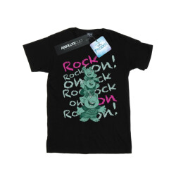 Li-cense Disney heren frozen trolls rock on t-shirt