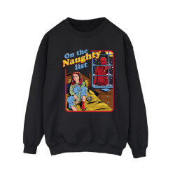 Li-cense Netflix dames stranger things naughty list sweatshirt