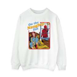 Li-cense Netflix dames stranger things naughty list sweatshirt