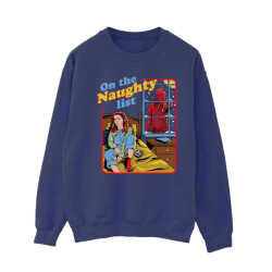 Li-cense Netflix dames stranger things naughty list sweatshirt