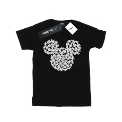 Li-cense Disney meisjes mickey mouse hoofd van handen katoenen t-shirt