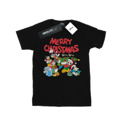 Li-cense Disney meisjes mickey and friends winter wishes t-shirt in katoen
