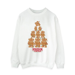 Li-cense Netflix dames stranger things gingerbread sweatshirt