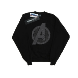 Li-cense Marvel dames avengers endgame iconic logo sweatshirt
