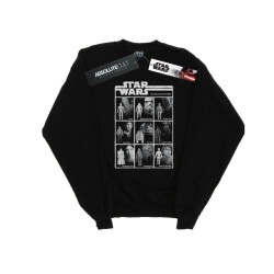 Li-cense Star wars dames class of action figures sweatshirt