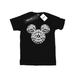 Li-cense Disney meisjes mickey mouse hoofd met ogen katoenen t-shirt