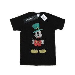 Li-cense Disney heren mickey mouse leprechaun hoed t-shirt