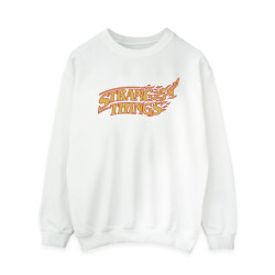 Li-cense Netflix dames stranger things logo breaking sweatshirt