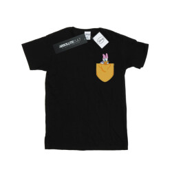 Li-cense Disney meisjes daisy duck faux pocket katoenen t-shirt