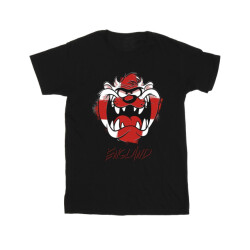 Li-cense Looney tunes meisjes taz engeland gezicht katoenen t-shirt