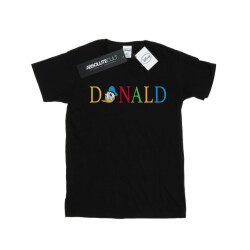 Li-cense Disney meisjes donald duck letters katoenen t-shirt