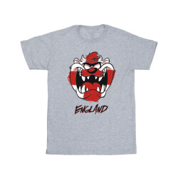 Li-cense Looney tunes meisjes taz engeland gezicht katoenen t-shirt