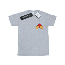 Li-cense Disney katoenen t-shirt met mickey mouse-achterkantborstprint voor meisjes