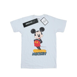 Li-cense Disney meisjes mickey mouse retro pose katoenen t-shirt