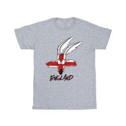 Li-cense Looney tunes meisjes coyote england gezicht katoenen t-shirt