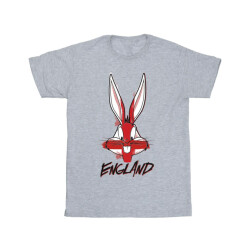 Li-cense Looney tunes meisjes bugs england gezicht katoenen t-shirt