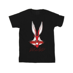 Li-cense Looney tunes meisjes bugs england gezicht katoenen t-shirt
