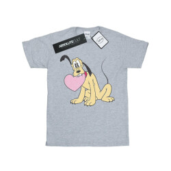 Li-cense Disney meisjes pluto liefdeshart katoenen t-shirt