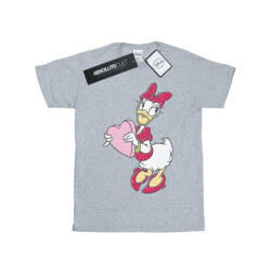Li-cense Disney meisjes daisy duck liefdeshart katoenen t-shirt