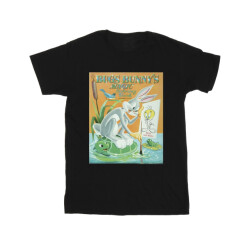 Li-cense Looney tunes meisjes bugs bunny kleurboek katoenen t-shirt
