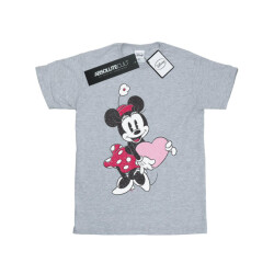 Li-cense Disney meisjes minnie mouse liefde hart katoenen t-shirt