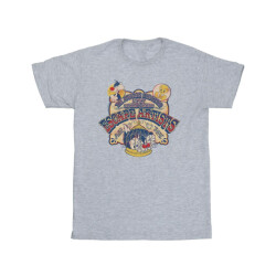 Li-cense Looney tunes katoenen t-shirt escape artists voor meisjes